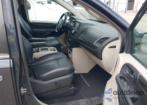 2013 Chrysler Town & Country Touring-L из США, поврежденный, VIN 2C4RC1CG2DR625427